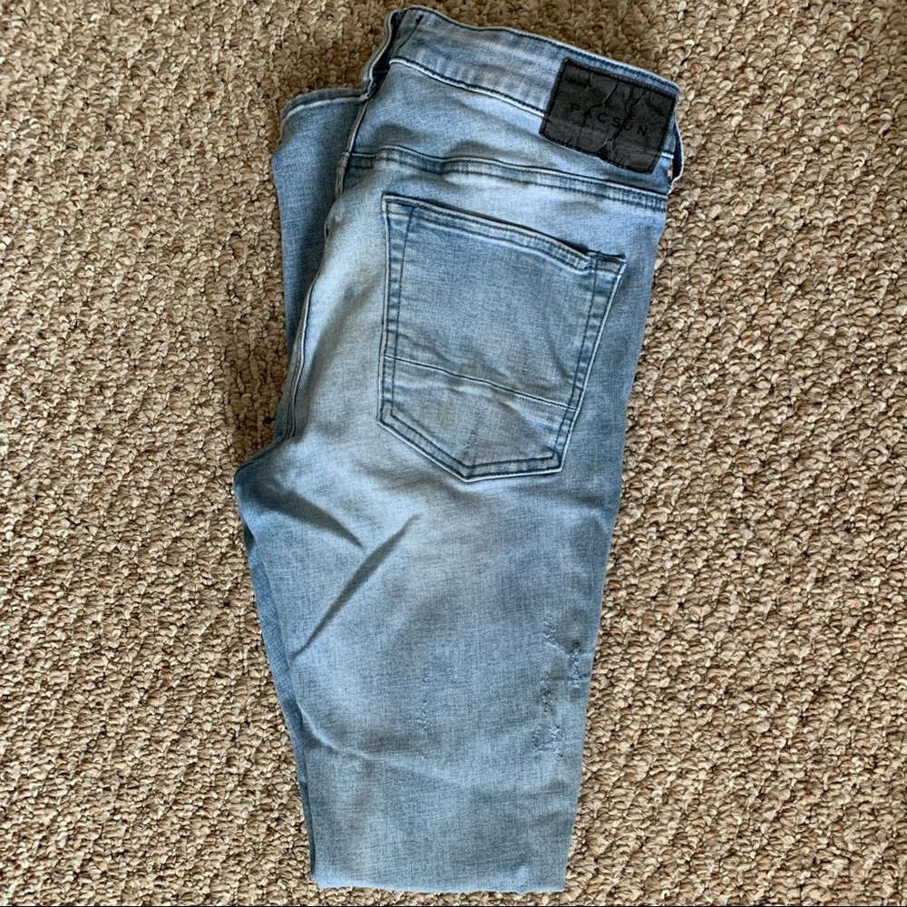 men’s pacsun skinny jeans